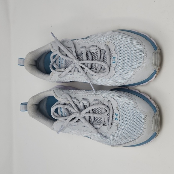 Under Armour Womens Charged Assert Deluxe Foam Sneaker, sz 11 - Picture 2 of 9